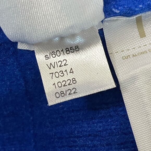 Lou & Grey Blue Turtleneck Sweater - Picture 13 of 13